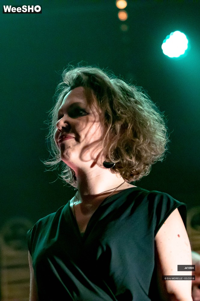 3/43 photos du spectacle Jef Kino avec Mylène et Cécile