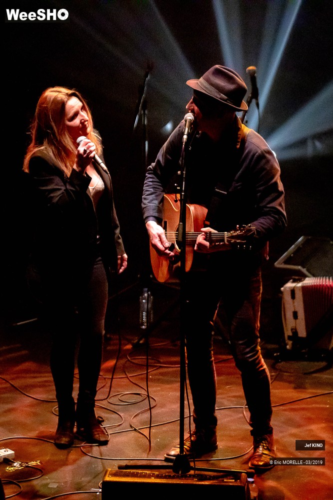 4/43 photos du spectacle Jef Kino avec Mylène et Cécile