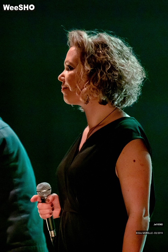 6/43 photos du spectacle Jef Kino avec Mylène et Cécile