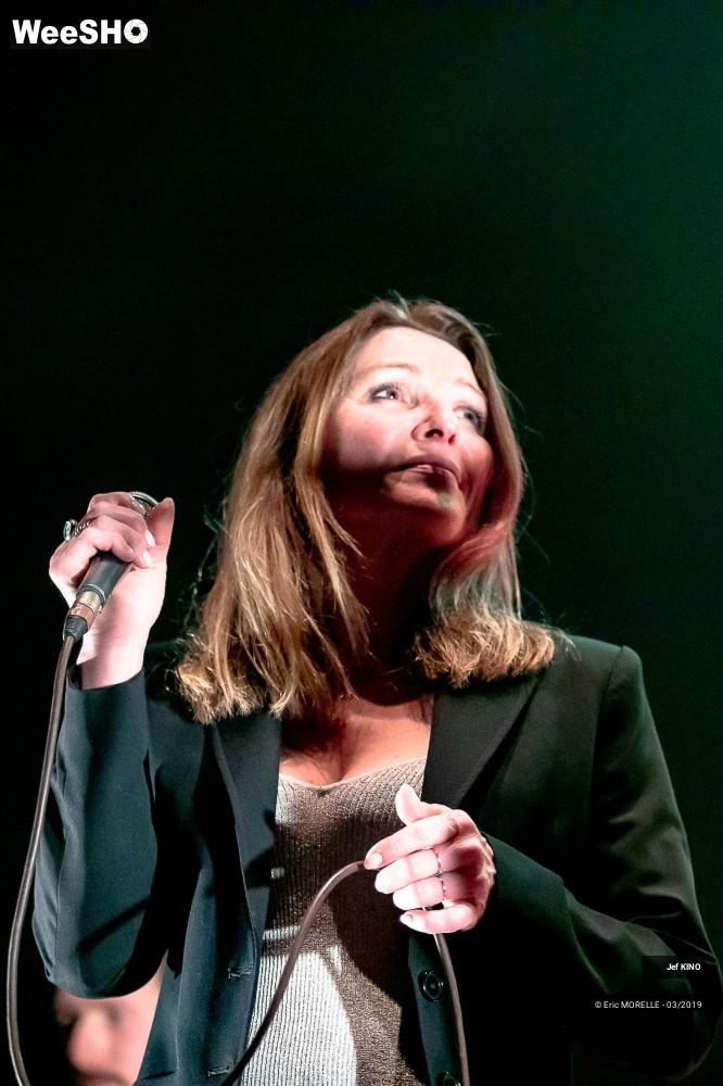 9/43 photos du spectacle Jef Kino avec Mylène et Cécile