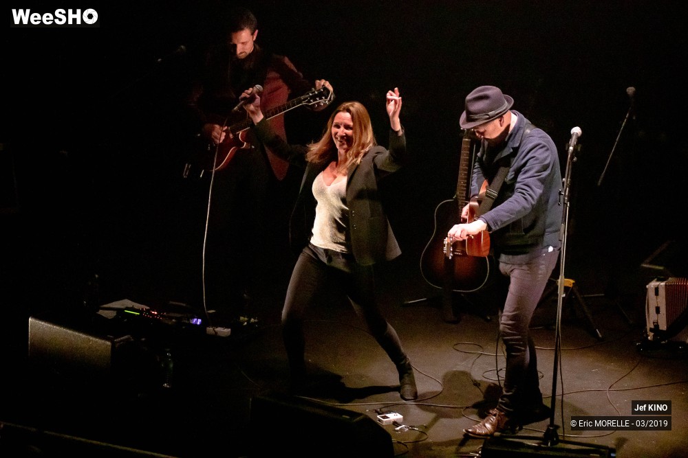 10/43 photos du spectacle Jef Kino avec Mylène et Cécile