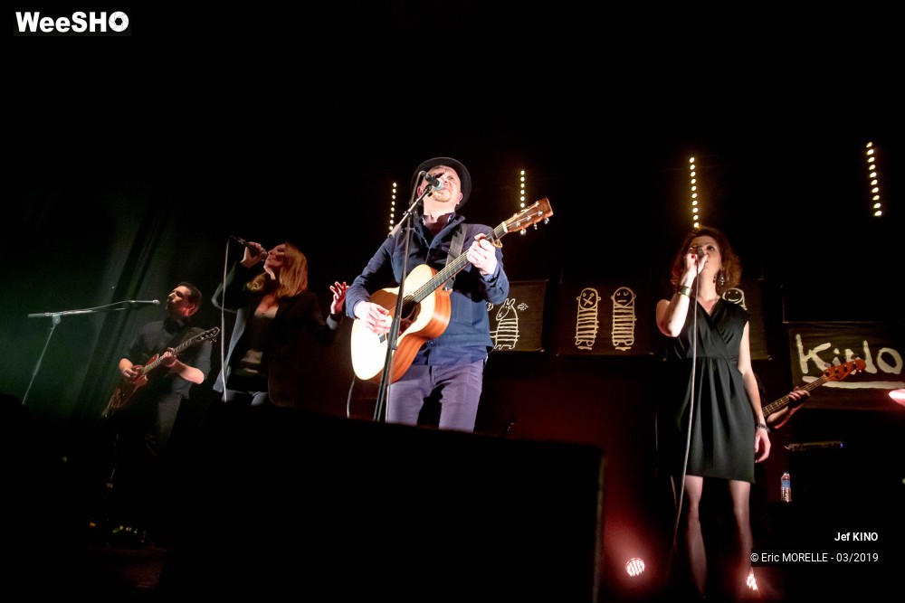 11/43 photos du spectacle Jef Kino avec Mylène et Cécile