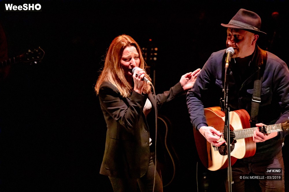 12/43 photos du spectacle Jef Kino avec Mylène et Cécile