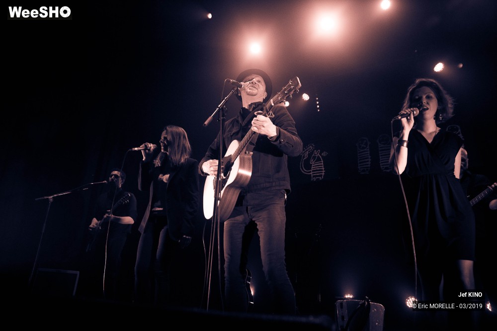 13/43 photos du spectacle Jef Kino avec Mylène et Cécile