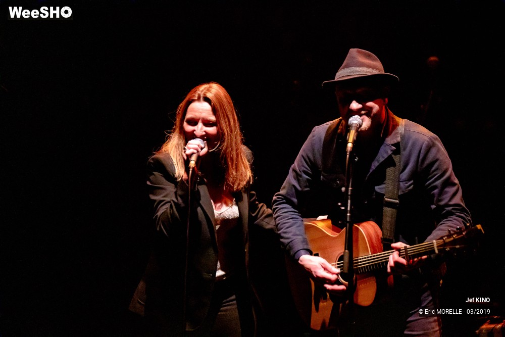14/43 photos du spectacle Jef Kino avec Mylène et Cécile