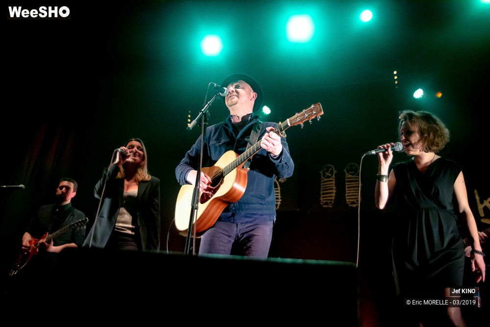 15/43 photos du spectacle Jef Kino avec Mylène et Cécile