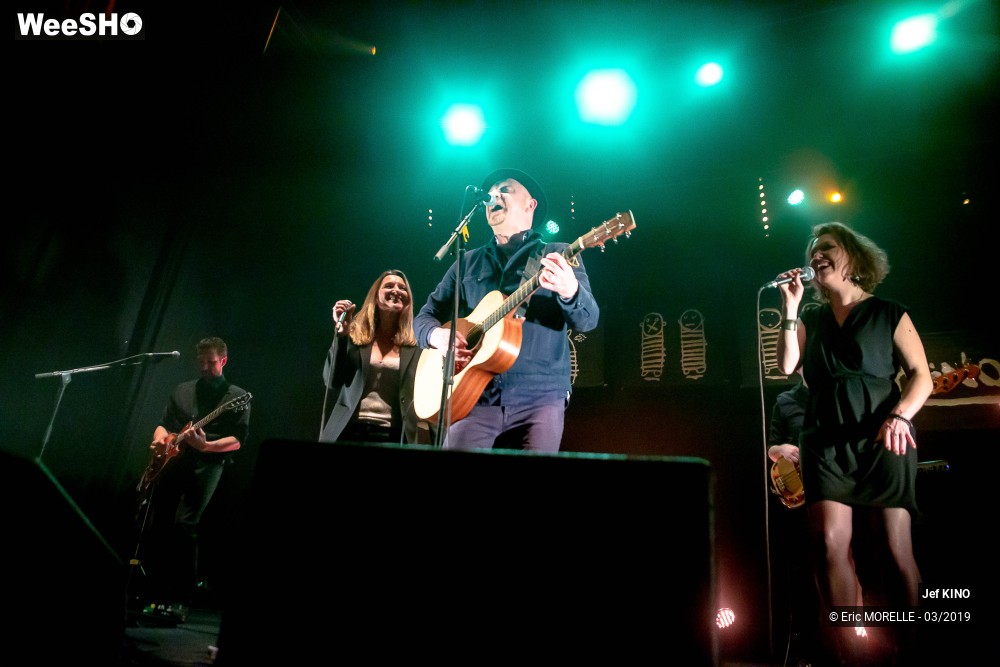 16/43 photos du spectacle Jef Kino avec Mylène et Cécile