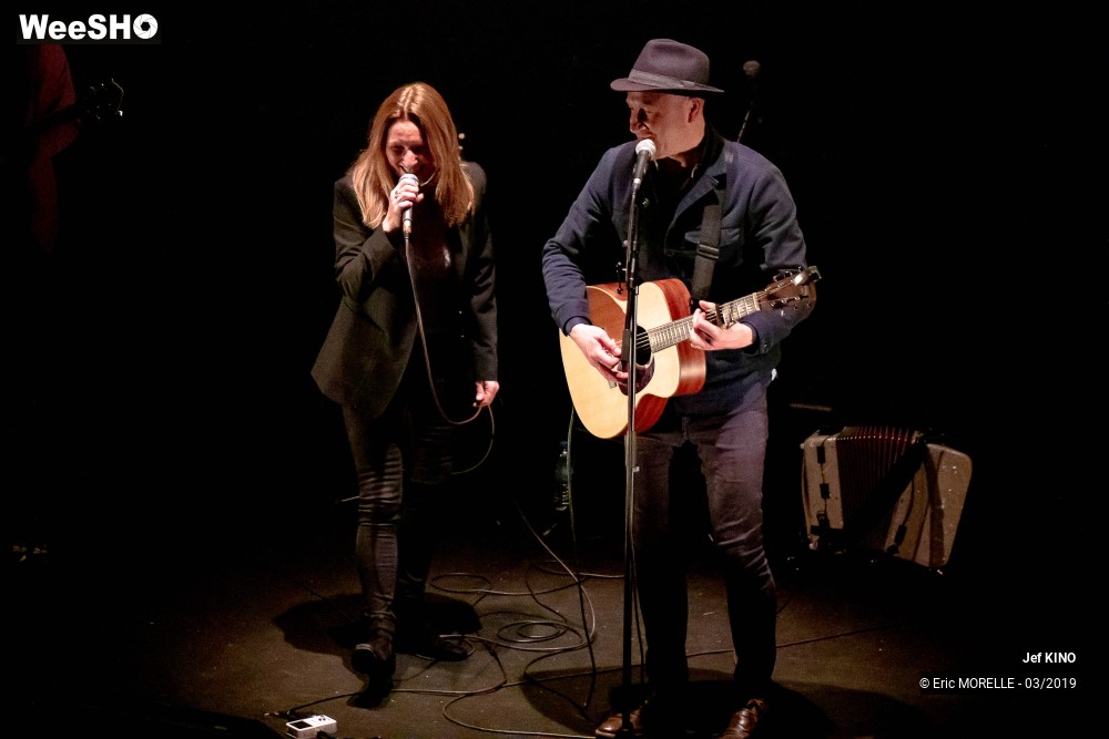 17/43 photos du spectacle Jef Kino avec Mylène et Cécile