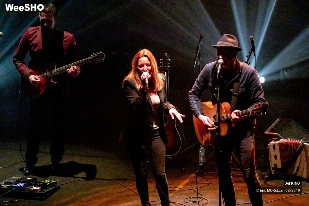 20/43 photos du spectacle Jef Kino avec Mylène et Cécile