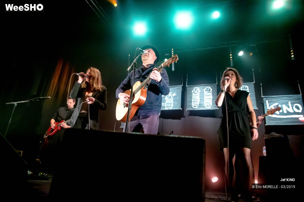 22/43 photos du spectacle Jef Kino avec Mylène et Cécile