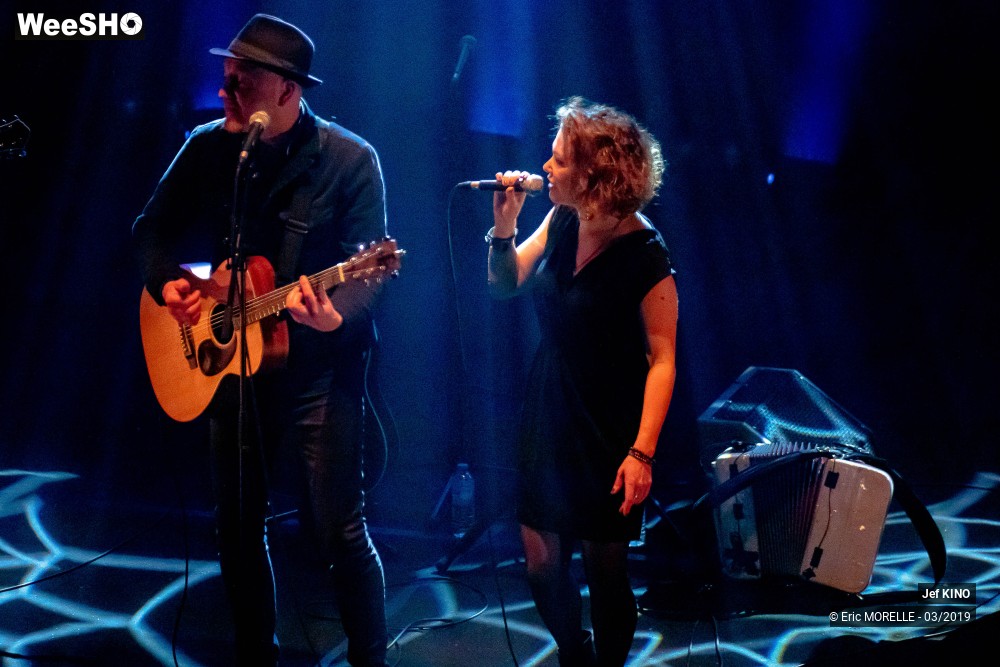 23/43 photos du spectacle Jef Kino avec Mylène et Cécile