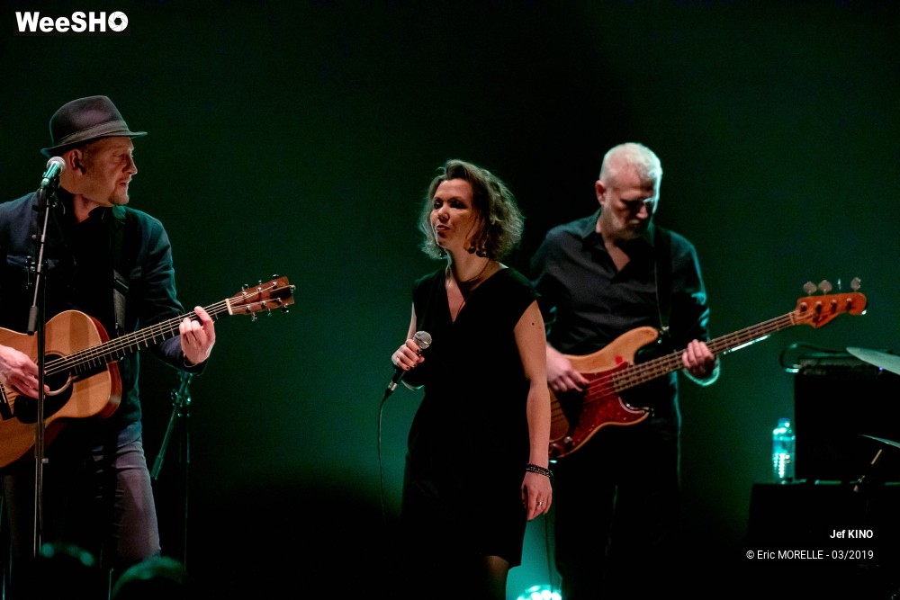 24/43 photos du spectacle Jef Kino avec Mylène et Cécile