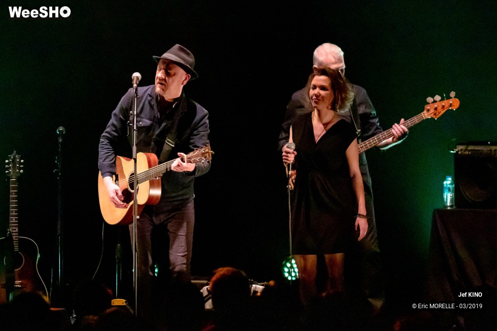 25/43 photos du spectacle Jef Kino avec Mylène et Cécile