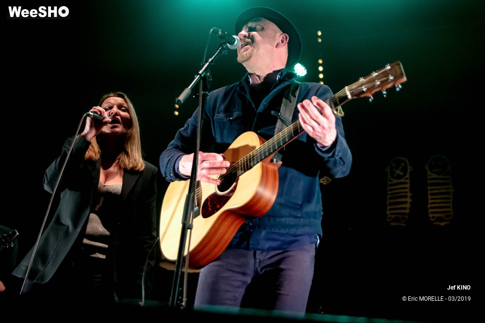 26/43 photos du spectacle Jef Kino avec Mylène et Cécile
