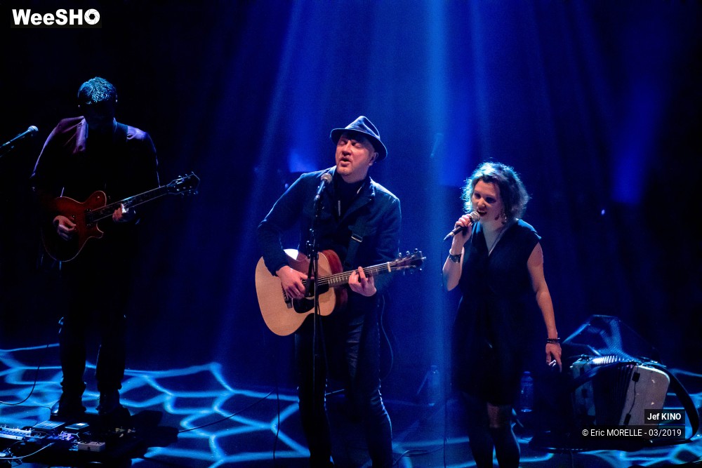 28/43 photos du spectacle Jef Kino avec Mylène et Cécile