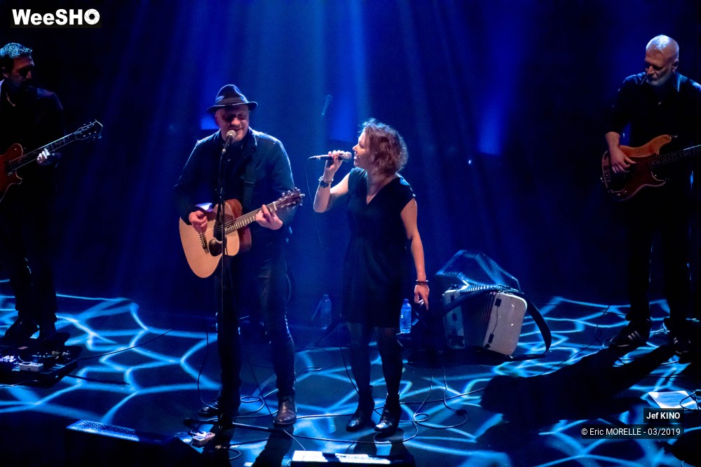 34/43 photos du spectacle Jef Kino avec Mylène et Cécile