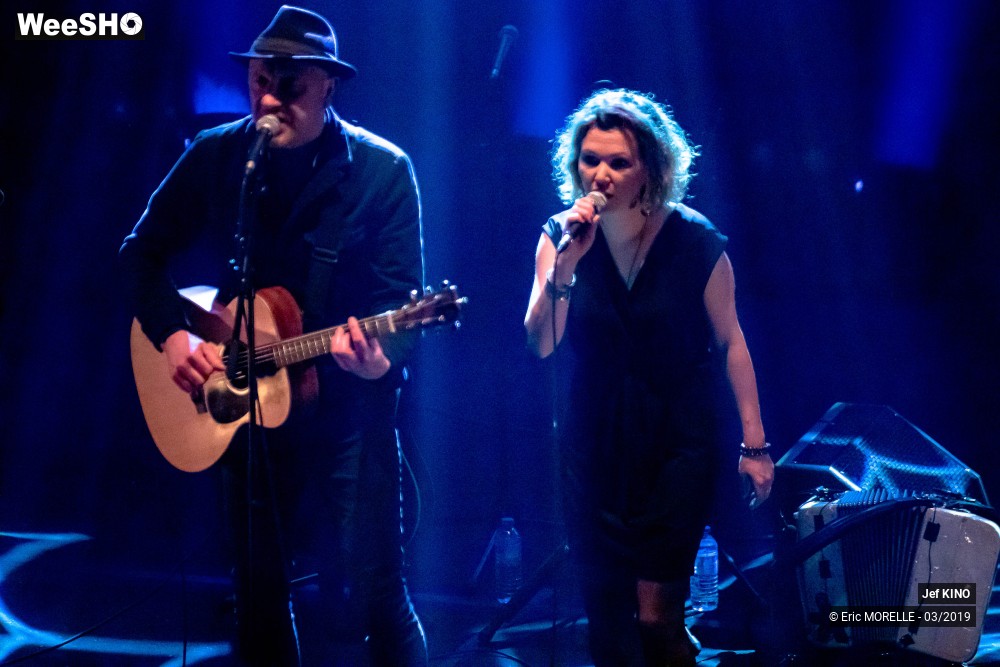 35/43 photos du spectacle Jef Kino avec Mylène et Cécile