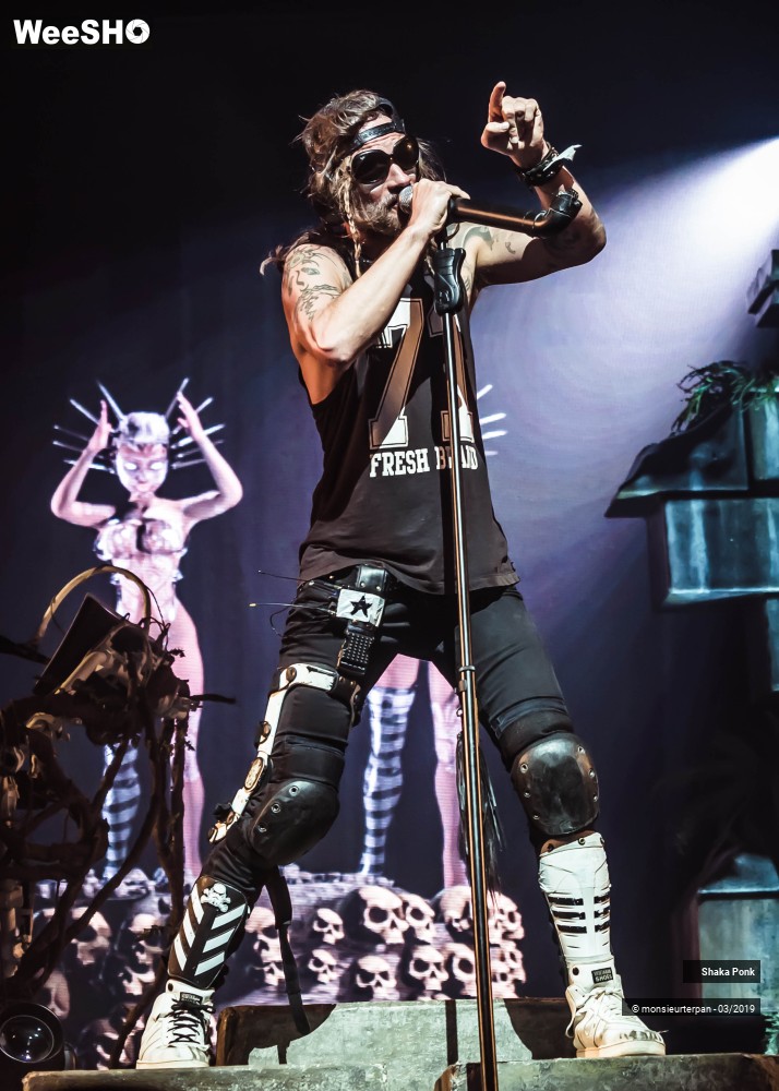 1/23 photos du spectacle Shaka Ponk