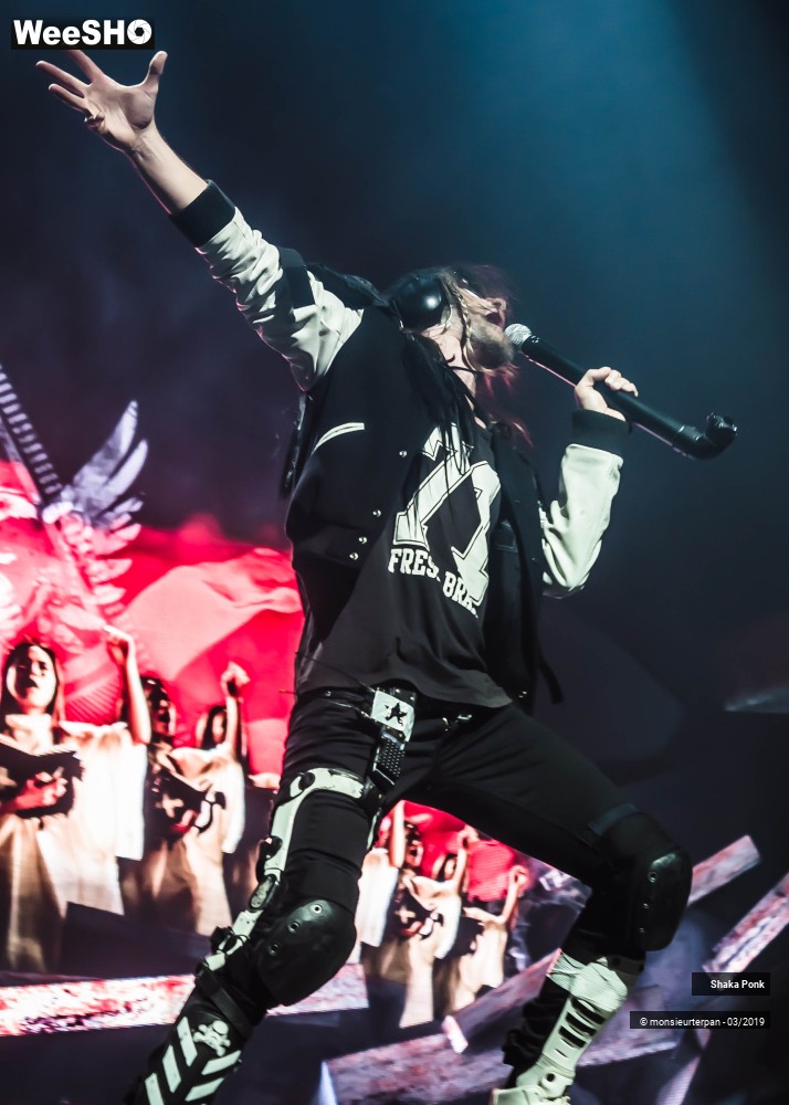 3/23 photos du spectacle Shaka Ponk