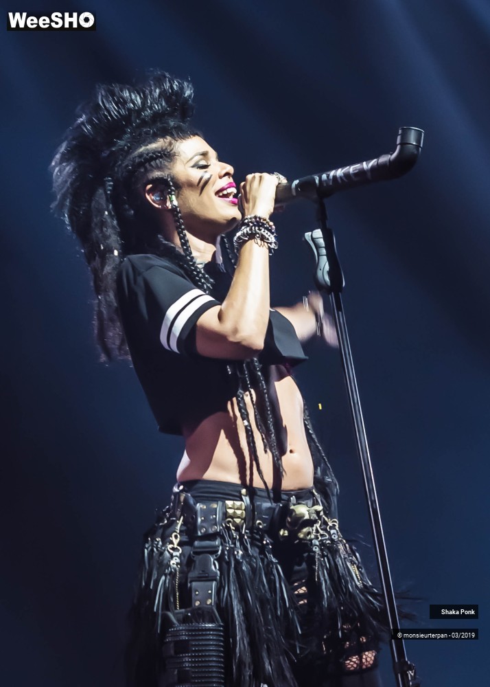 4/23 photos du spectacle Shaka Ponk