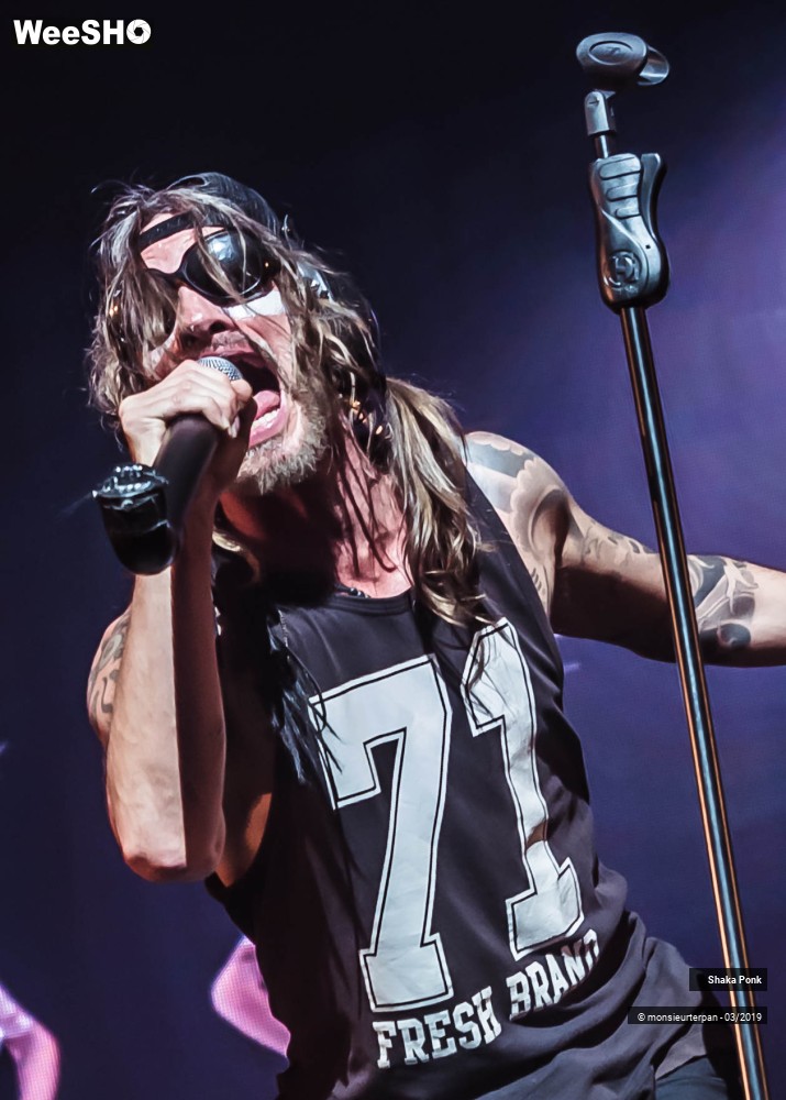 6/23 photos du spectacle Shaka Ponk