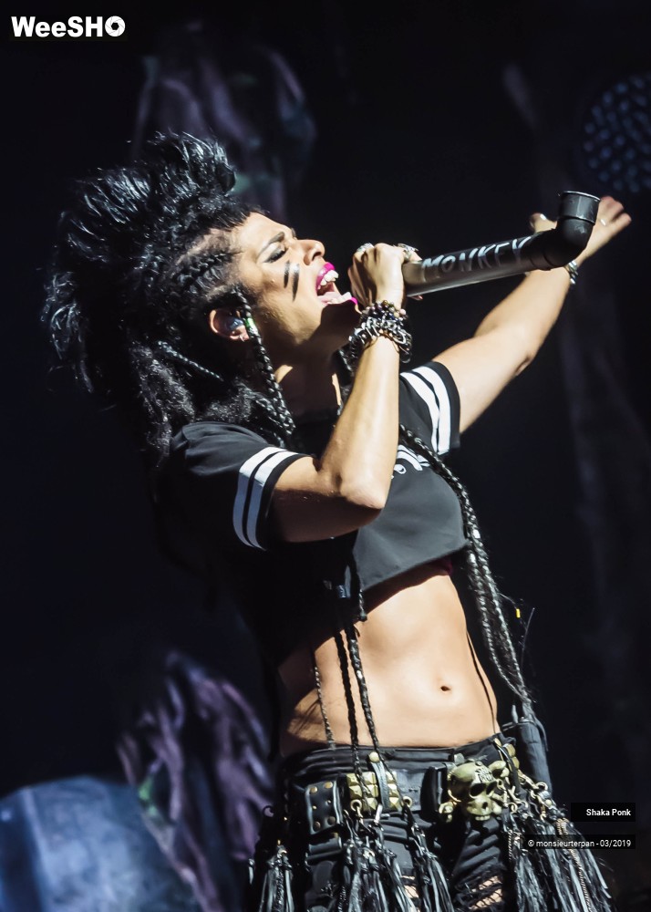 7/23 photos du spectacle Shaka Ponk