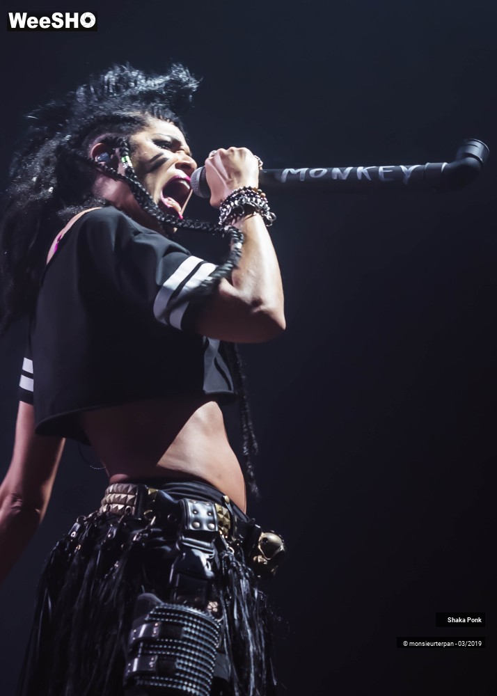 8/23 photos du spectacle Shaka Ponk