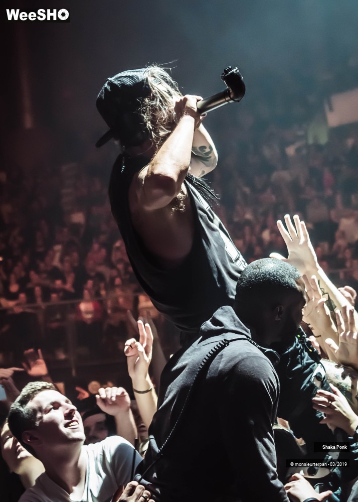 9/23 photos du spectacle Shaka Ponk