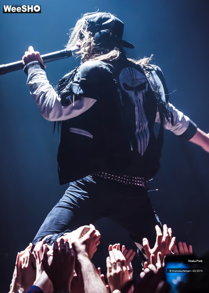 10/23 photos du spectacle Shaka Ponk