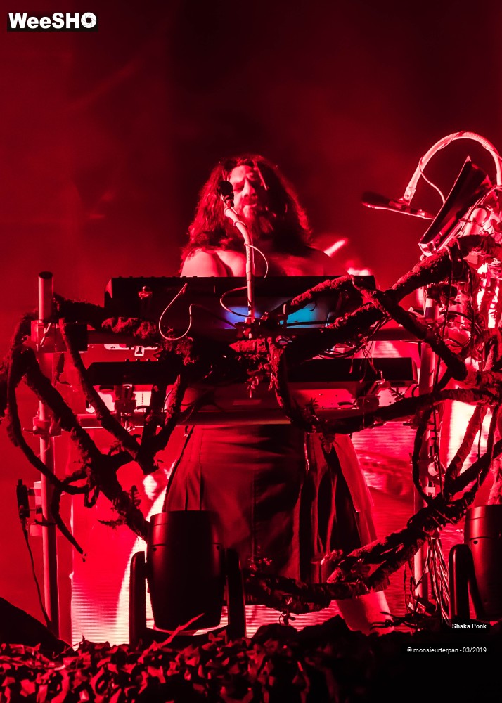 12/23 photos du spectacle Shaka Ponk