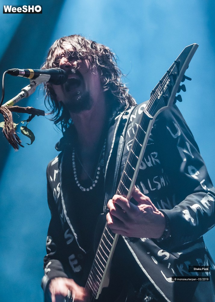 13/23 photos du spectacle Shaka Ponk