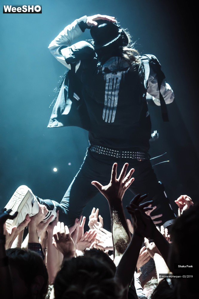 14/23 photos du spectacle Shaka Ponk