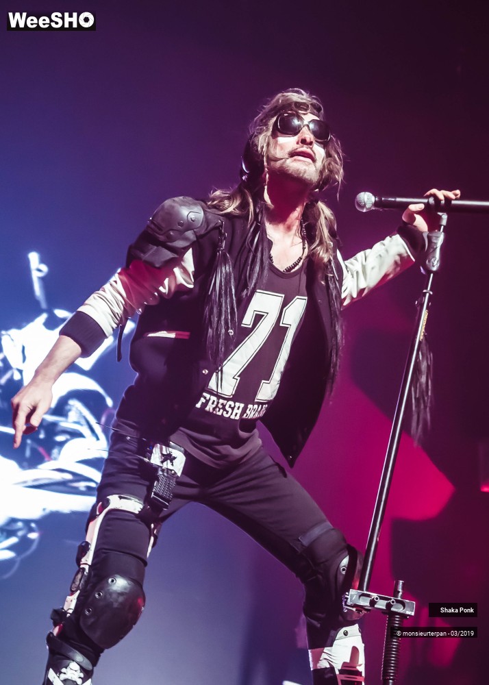 16/23 photos du spectacle Shaka Ponk