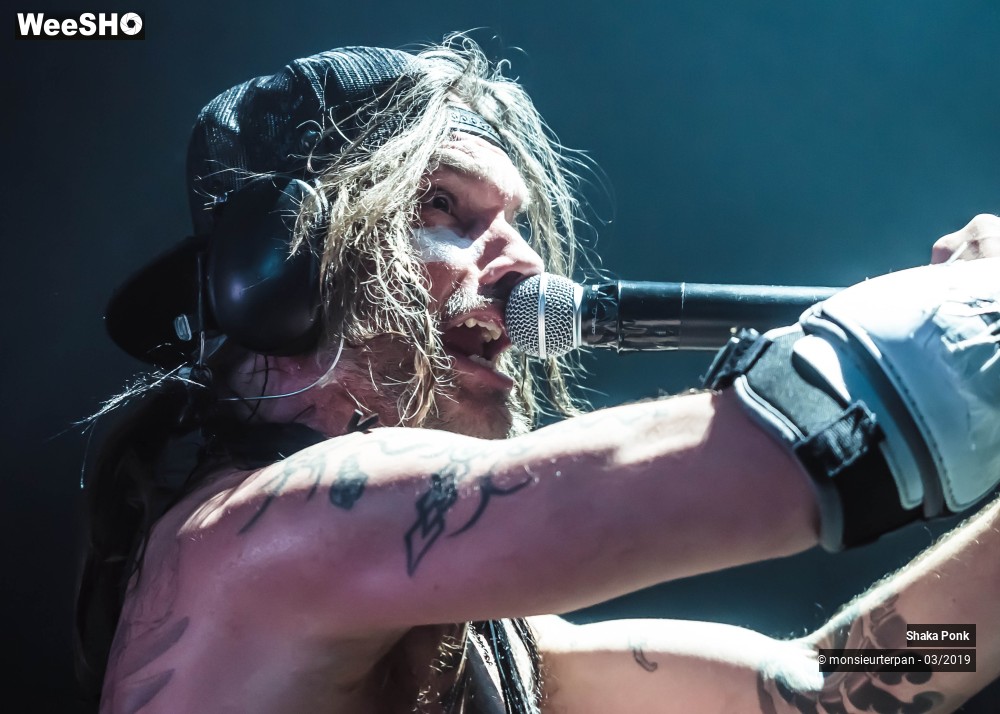 19/23 photos du spectacle Shaka Ponk