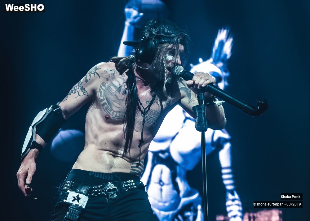 22/23 photos du spectacle Shaka Ponk