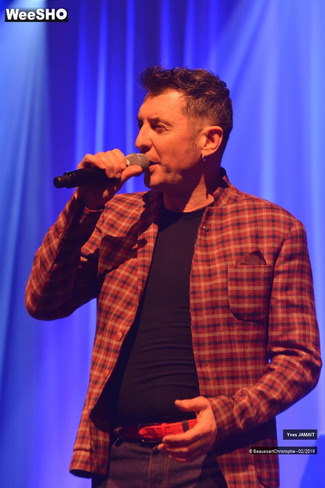 8/48 photos du spectacle Yves Jamait