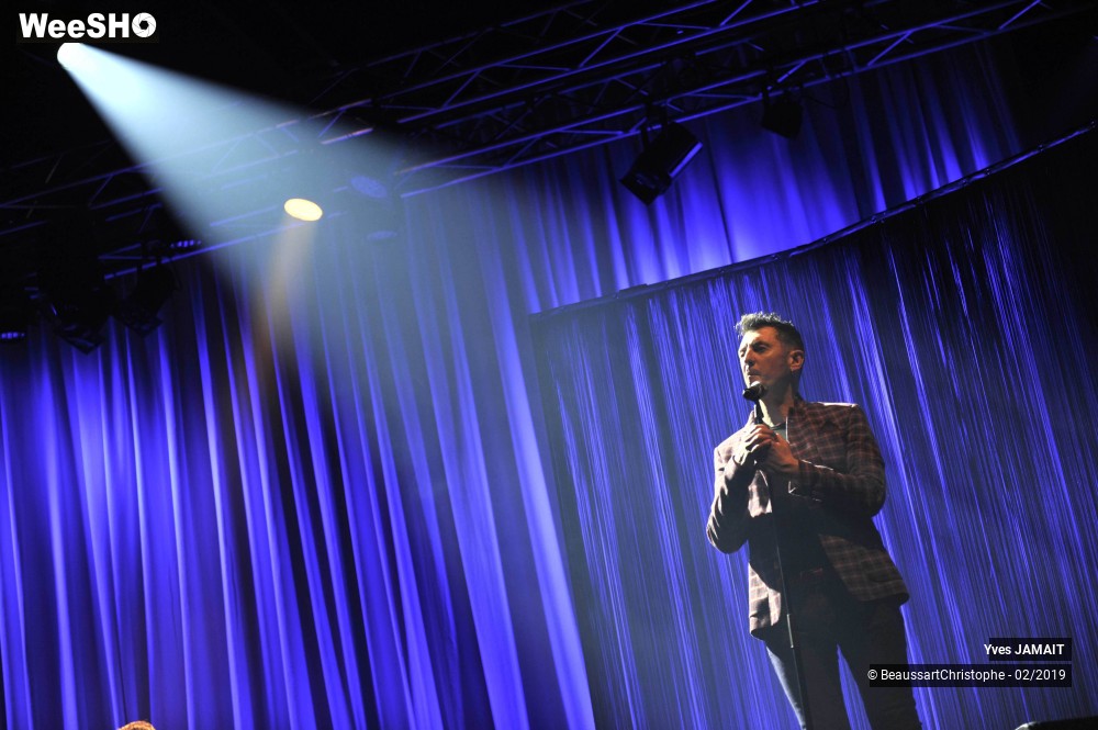 12/48 photos du spectacle Yves Jamait