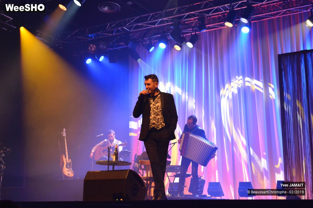 29/48 photos du spectacle Yves Jamait