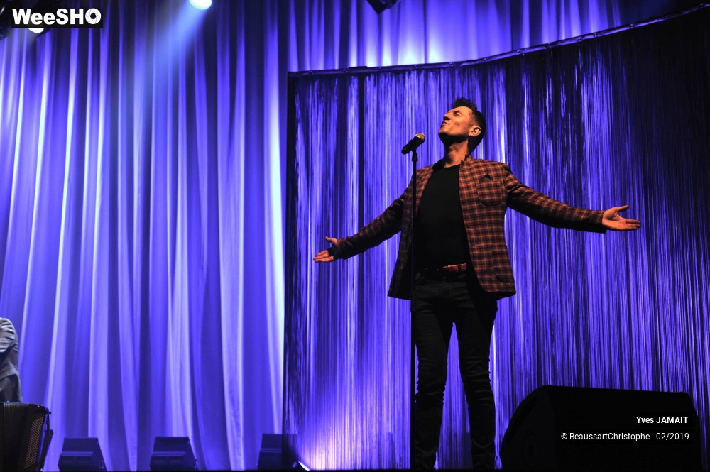 30/48 photos du spectacle Yves Jamait