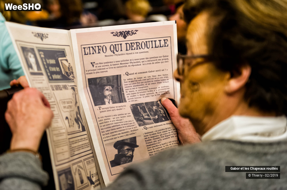 3/68 photos du spectacle Gabor et les Chapeaux rouillés