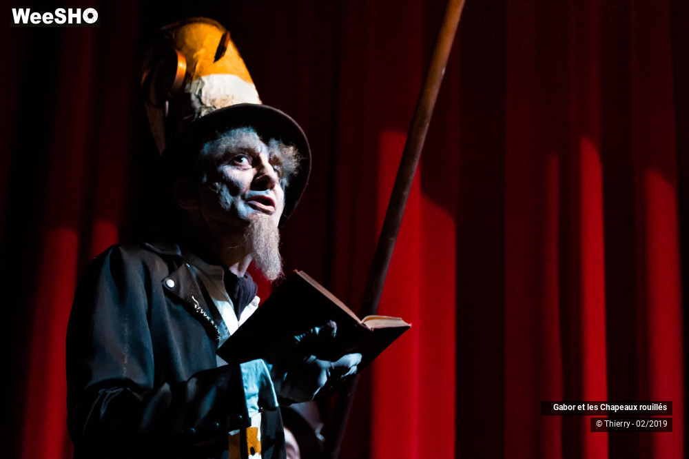 4/68 photos du spectacle Gabor et les Chapeaux rouillés