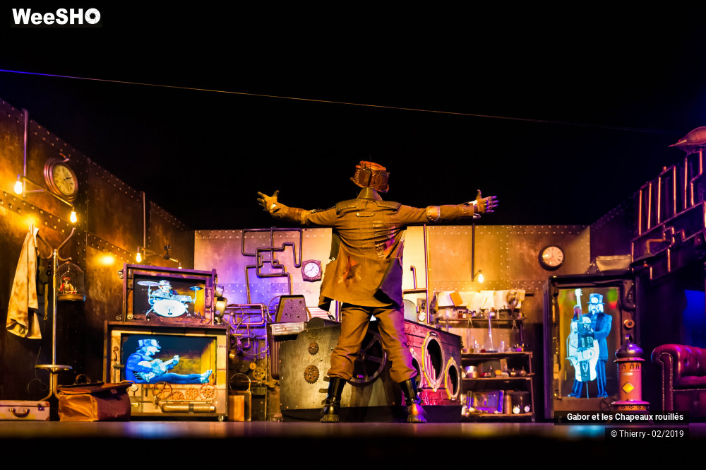 16/68 photos du spectacle Gabor et les Chapeaux rouillés