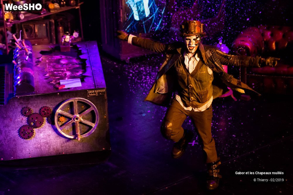 19/68 photos du spectacle Gabor et les Chapeaux rouillés