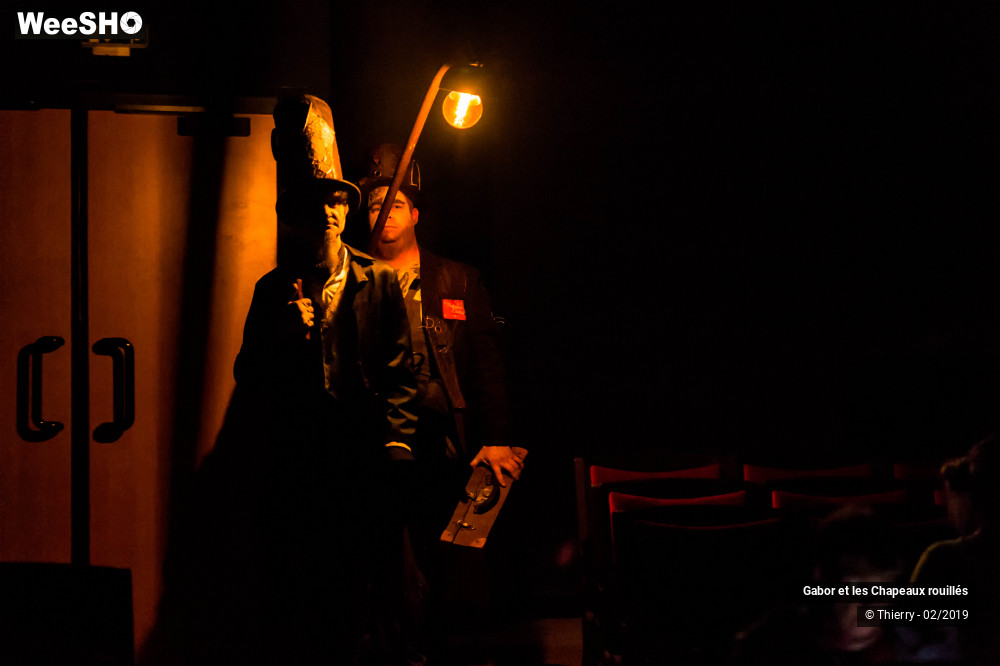 23/68 photos du spectacle Gabor et les Chapeaux rouillés