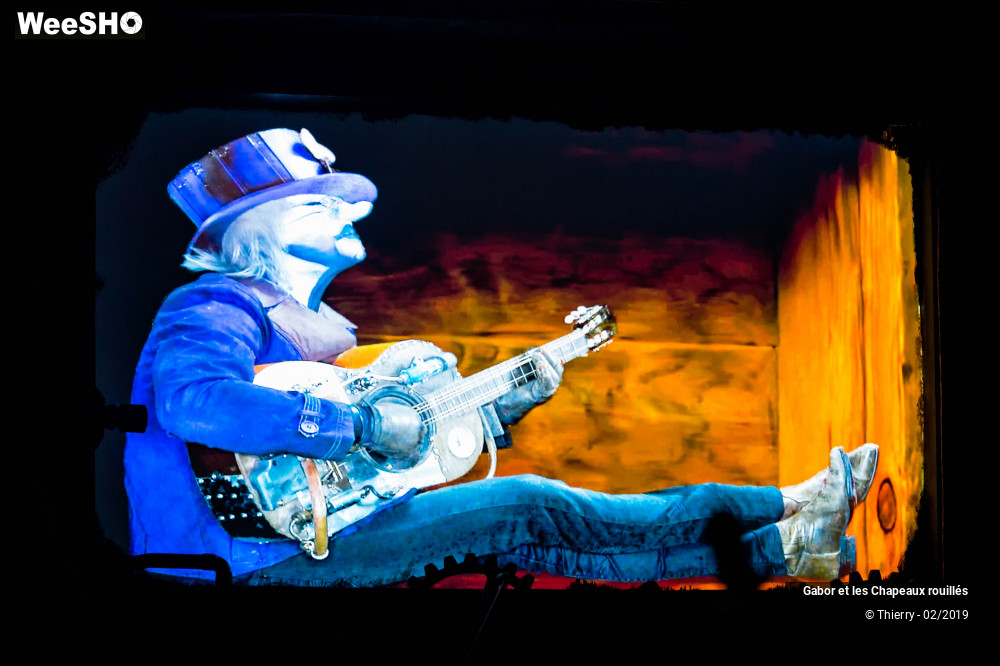 37/68 photos du spectacle Gabor et les Chapeaux rouillés