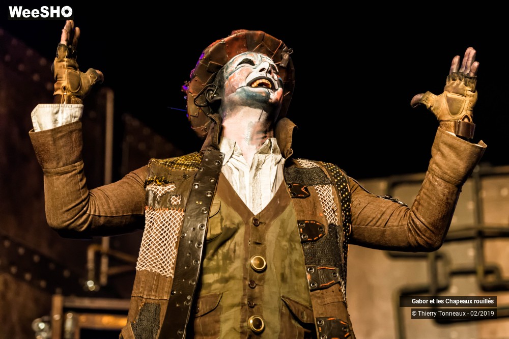 52/68 photos du spectacle Gabor et les Chapeaux rouillés