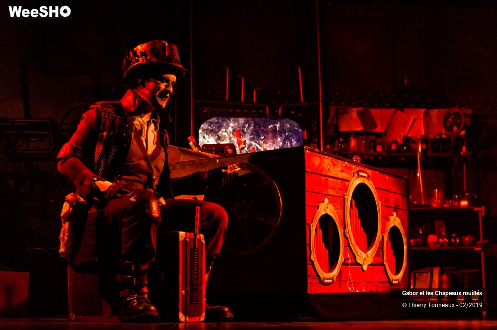 65/68 photos du spectacle Gabor et les Chapeaux rouillés