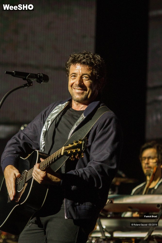 4/50 photos du spectacle Patrick Bruel