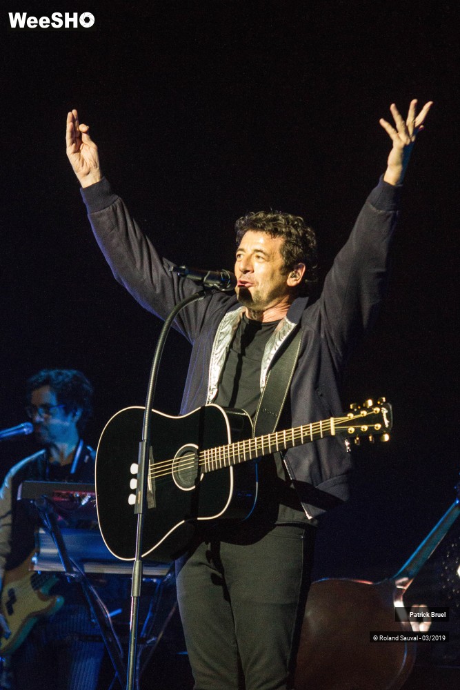 5/50 photos du spectacle Patrick Bruel