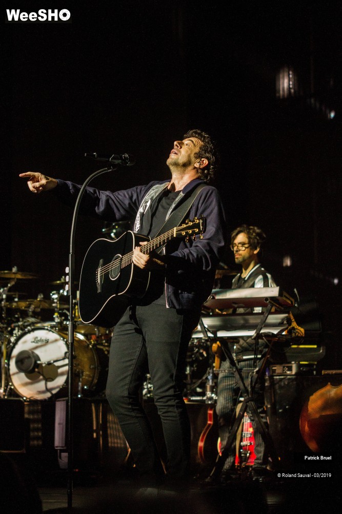 6/50 photos du spectacle Patrick Bruel